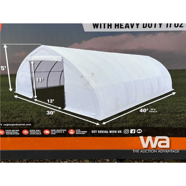 TMG 30 X 40 FT STORAGE SHELTER