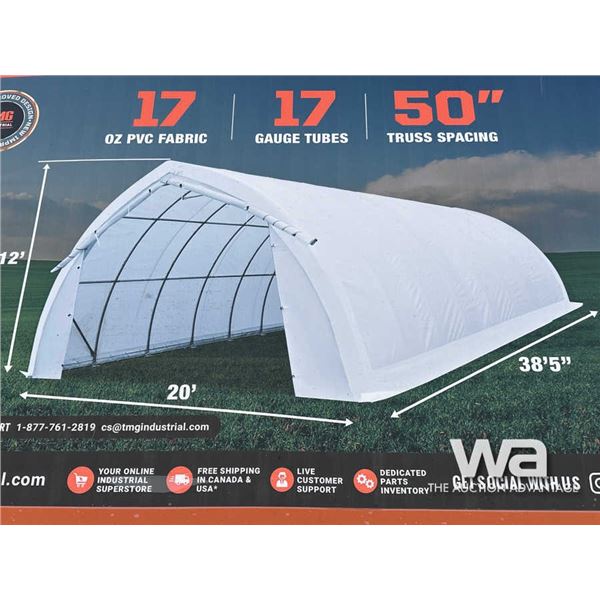 TMG 20 X 40 FT STORAGE SHELTER