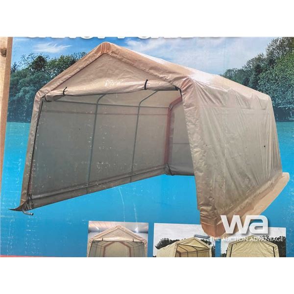 10 X 17 FT. STORAGE SHELTER CANOPY GARAGE