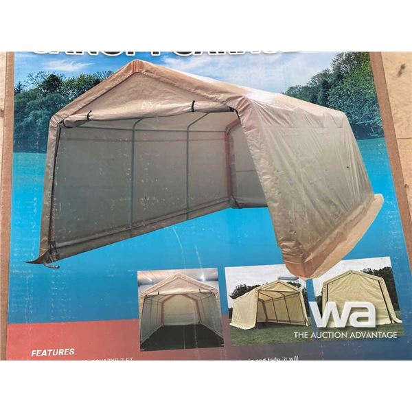 10 X 17 FT. STORAGE SHELTER CANOPY GARAGE