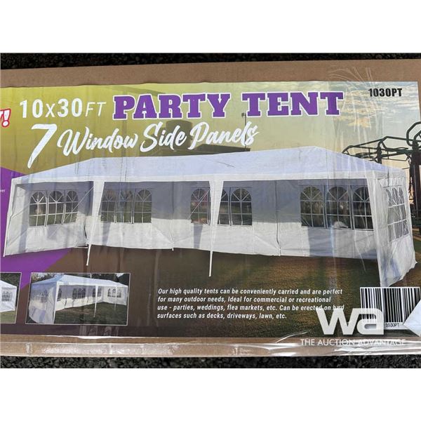 10 X 30 FT. PARTY TENT