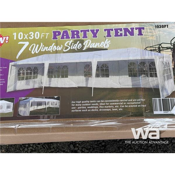10 X 30 FT. PARTY TENT
