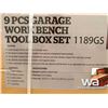 Image 2 : SIEBEL 9 PIECE WORK BENCH TOOL BOX