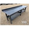 Image 2 : 120 X 30 IN. STEEL WORK BENCH