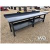 Image 2 : 120 X 30 IN. STEEL WORK BENCH