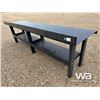 Image 3 : 120 X 30 IN. STEEL WORK BENCH
