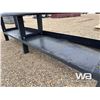 Image 5 : 120 X 30 IN. STEEL WORK BENCH