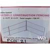 Image 5 : (30) 8 X 6 FT. POWDER COATED FENCE PANELS