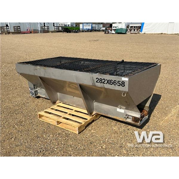 SALT DOGG TRUCK BOX SAND SPREADER