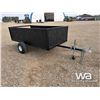 Image 2 : CUSTOM S/A 4 X 8 DUMP TRAILER