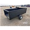 Image 3 : CUSTOM S/A 4 X 8 DUMP TRAILER