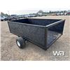 Image 4 : CUSTOM S/A 4 X 8 DUMP TRAILER
