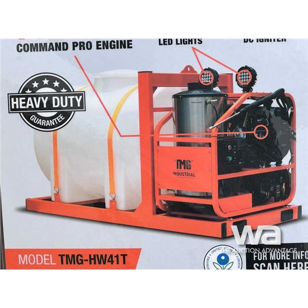 TMG 4000 PSI HOT WATER PRESSURE WASHER