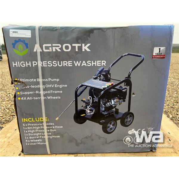 AGROTK HIGH PRESSURE WASHER