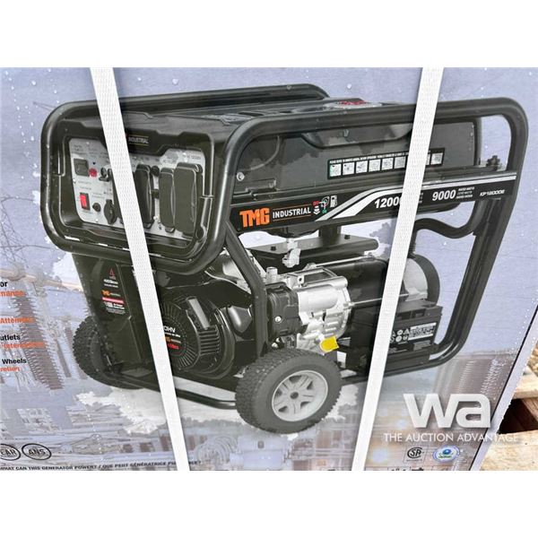 TMG 12,000 WAT GASOLINE GENERATOR
