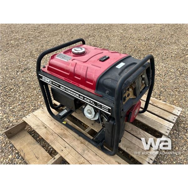 10,000 WATT SENCI GENERATOR