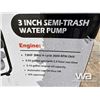 Image 2 : TMG 3 IN. WATER PUMP