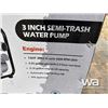 Image 2 : TMG 3 IN. WATER PUMP
