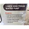 Image 2 : TMG 2 IN. SEMI-TRASH WATER PUMP