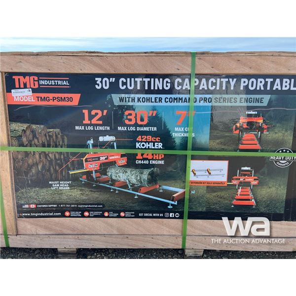 TMG PSM30 30 IN. SAWMILL