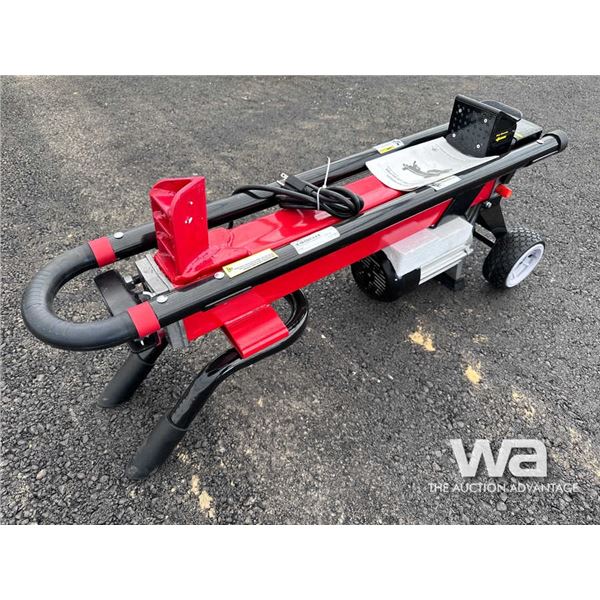 6 TON ELECTRIC LOG & WOOD SPLITTER