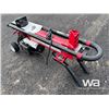 Image 2 : 6 TON ELECTRIC LOG & WOOD SPLITTER
