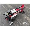 Image 3 : 6 TON ELECTRIC LOG & WOOD SPLITTER