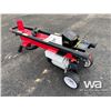 Image 4 : 6 TON ELECTRIC LOG & WOOD SPLITTER