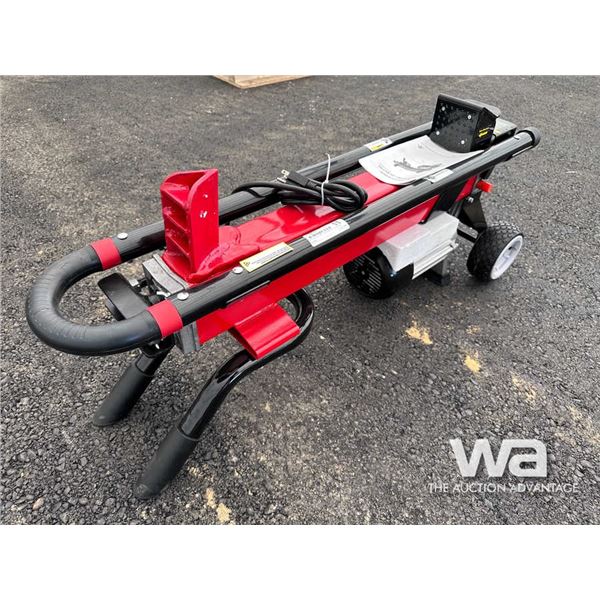 6 TON ELECTRIC LOG & WOOD SPLITTER