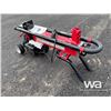 Image 2 : 6 TON ELECTRIC LOG & WOOD SPLITTER