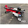 Image 4 : 6 TON ELECTRIC LOG & WOOD SPLITTER