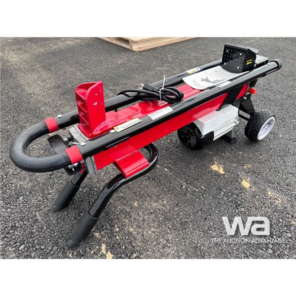 6 TON ELECTRIC LOG & WOOD SPLITTER