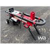 Image 2 : 6 TON ELECTRIC LOG & WOOD SPLITTER