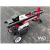 Image 3 : 6 TON ELECTRIC LOG & WOOD SPLITTER