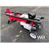 Image 4 : 6 TON ELECTRIC LOG & WOOD SPLITTER