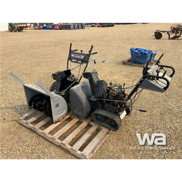 CRAFTSMAN SNOW KING SNOW BLOWER