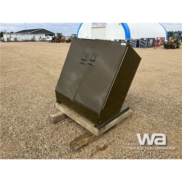 BEAR PROOF GARBAGE BIN