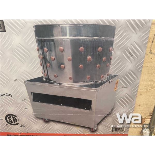 TMG TURKEY CHICKEN PLUCKER