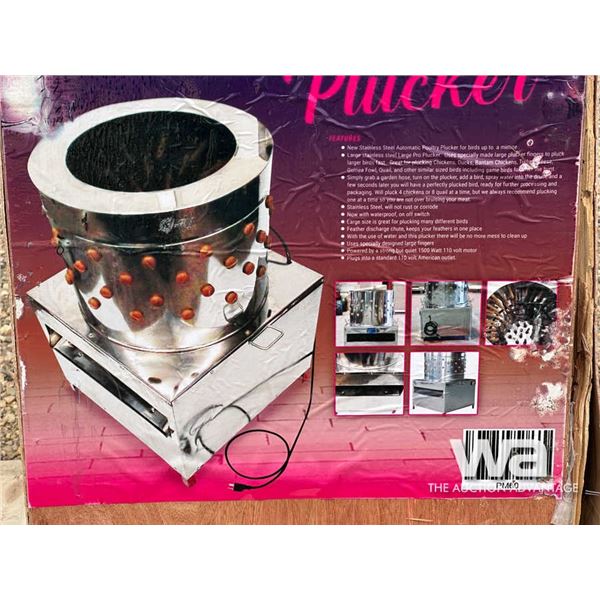 AUTOMATIC POULTRY PLUCKER