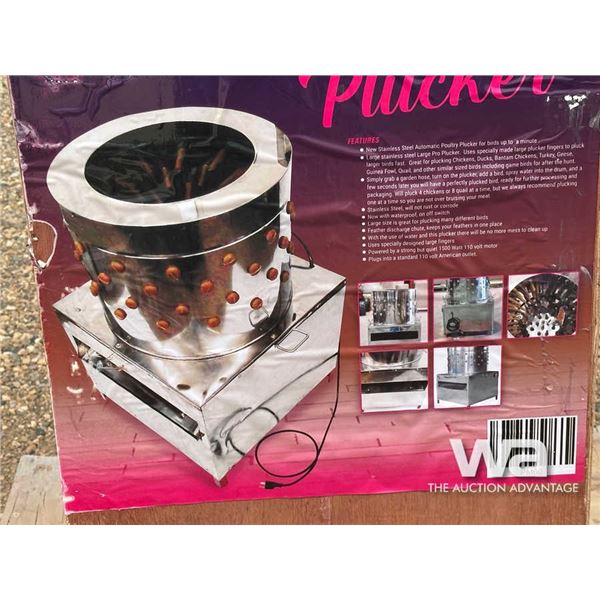 AUTOMATIC POULTRY PLUCKER