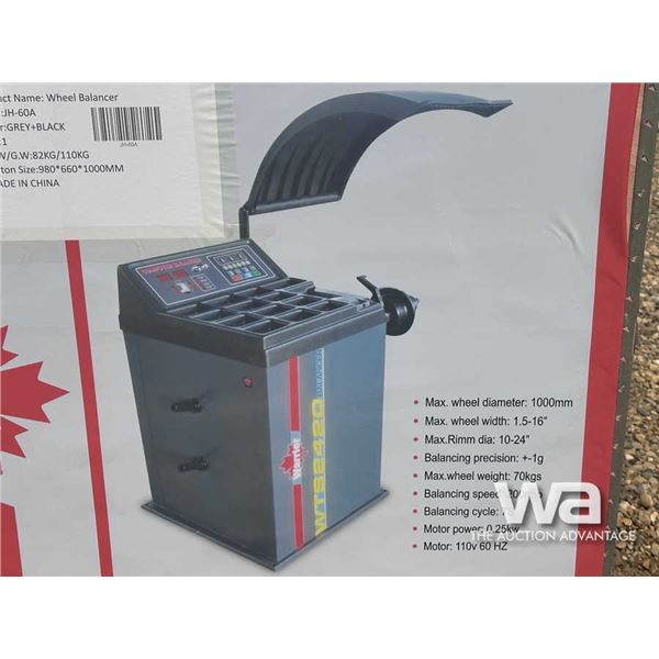 24 IN. TIRE WHEEL BALANCER