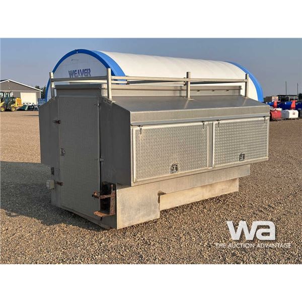 ALUMINUM TRUCK TOOL CRIB