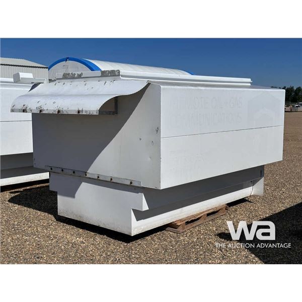 CUSTOM ALUMINUM TRUCK TOPPER