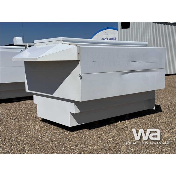 CUSTOM ALUMINUM TRUCK TOPPER