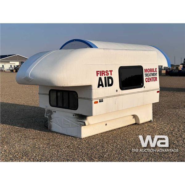 8 FT. FIBERGLASS MEDIC UNIT