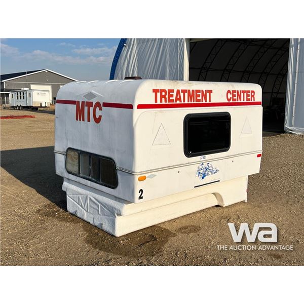 FIBERMOLD FIBERGLASS MTC UNIT