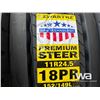 Image 4 : (8) ZWARTHZ 11R22.5 TIRES