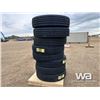 Image 2 : (8) ZWARTHZ 11R24.5 TIRES