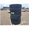Image 2 : (7) ZWARTHZ 11R22.5 TIRES