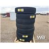 Image 3 : (7) ZWARTHZ 11R22.5 TIRES
